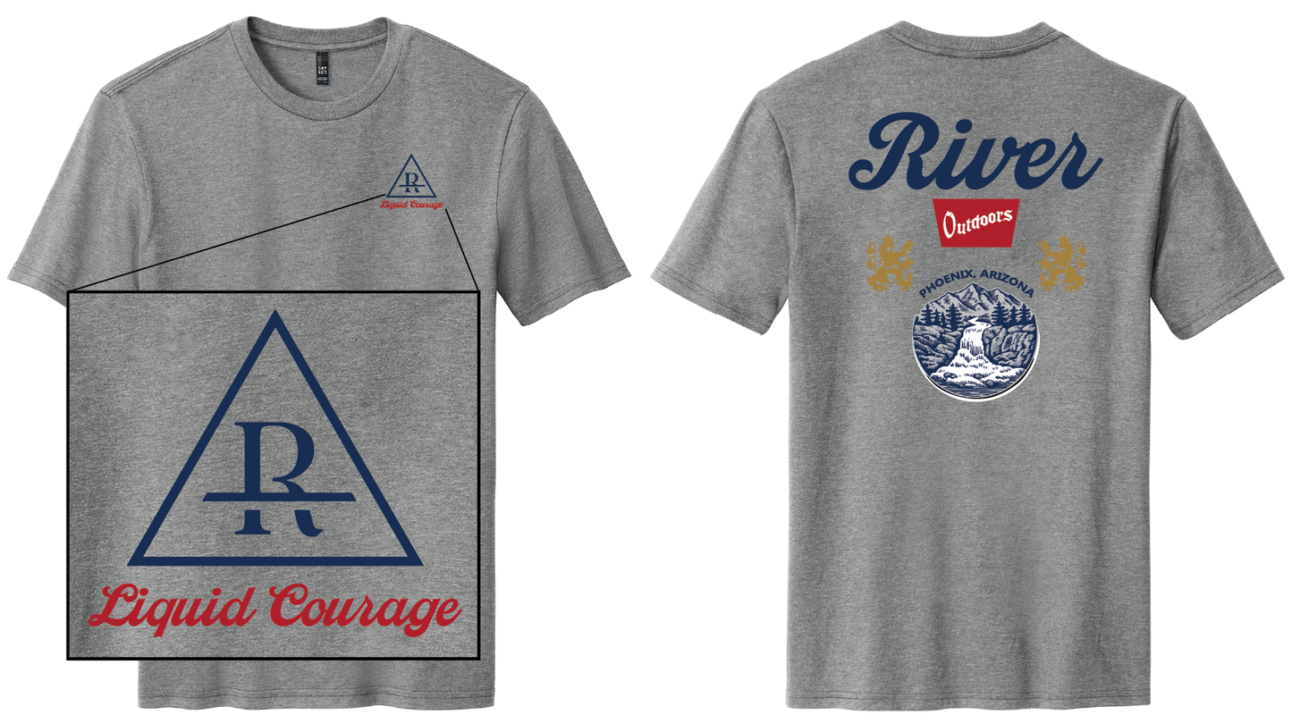 River Outdoors Colorado Koolaid Tee
