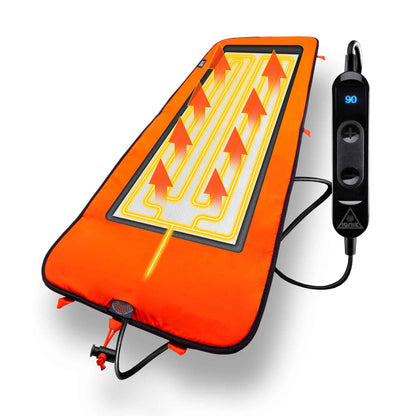 Backside Heated Pad XL