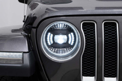 Elite LED Headlights for 2018-2025 Jeep JL Wrangler