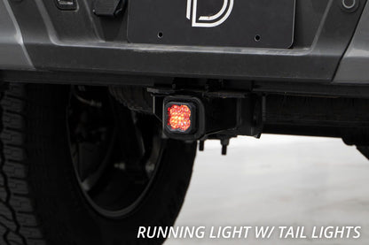 HitchMount LED Pod Reverse Kit w/ Brake Light