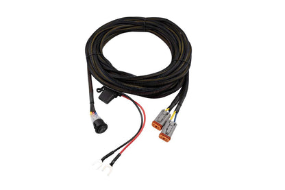 Light Duty Dual Output 4-pin Wiring Harness