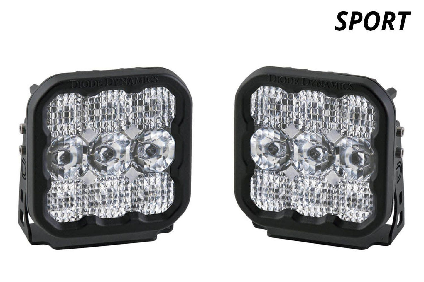 SS5 White Sport LED Pod (pair)