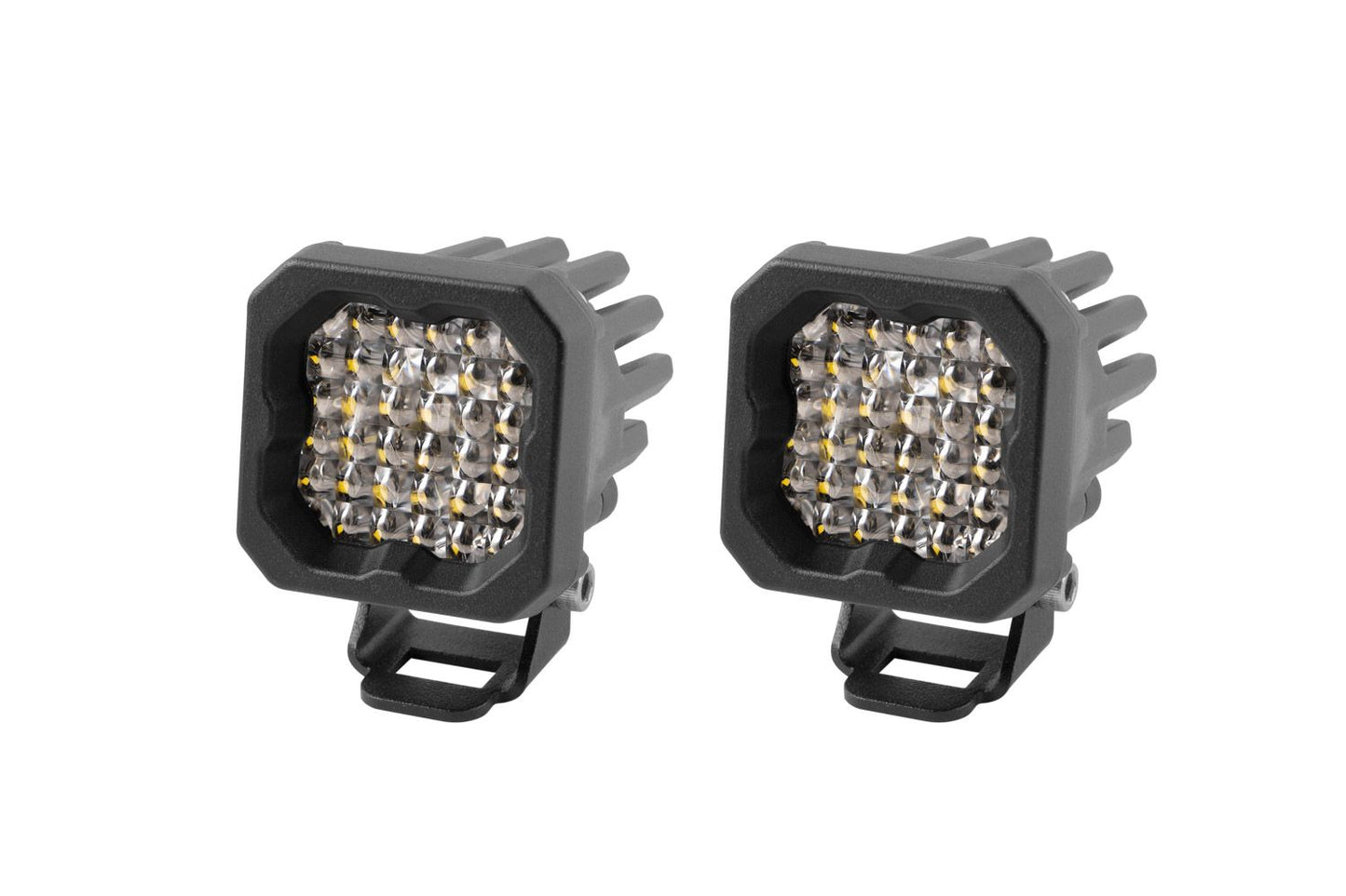 SSC1 White Sport Standard LED Pod (pair)