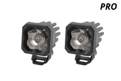 SSC1 White Pro Standard LED Pod (pair)
