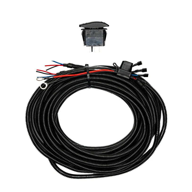 25' Universal 4-Wire Reverse Harness w/ Switch