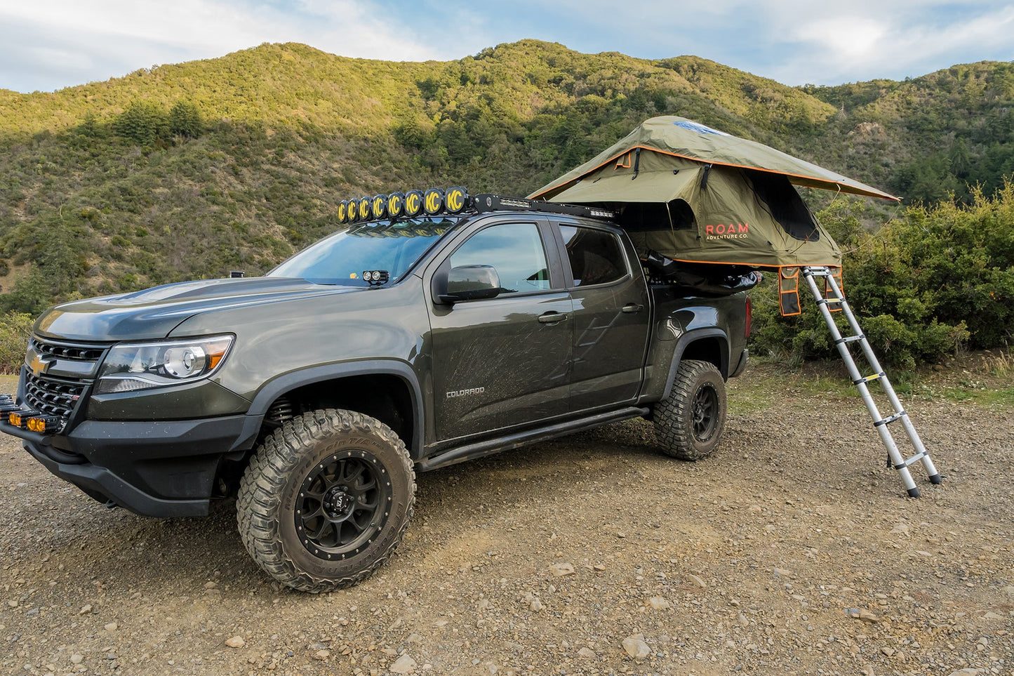 The Vagabond Lite Rooftop Tent