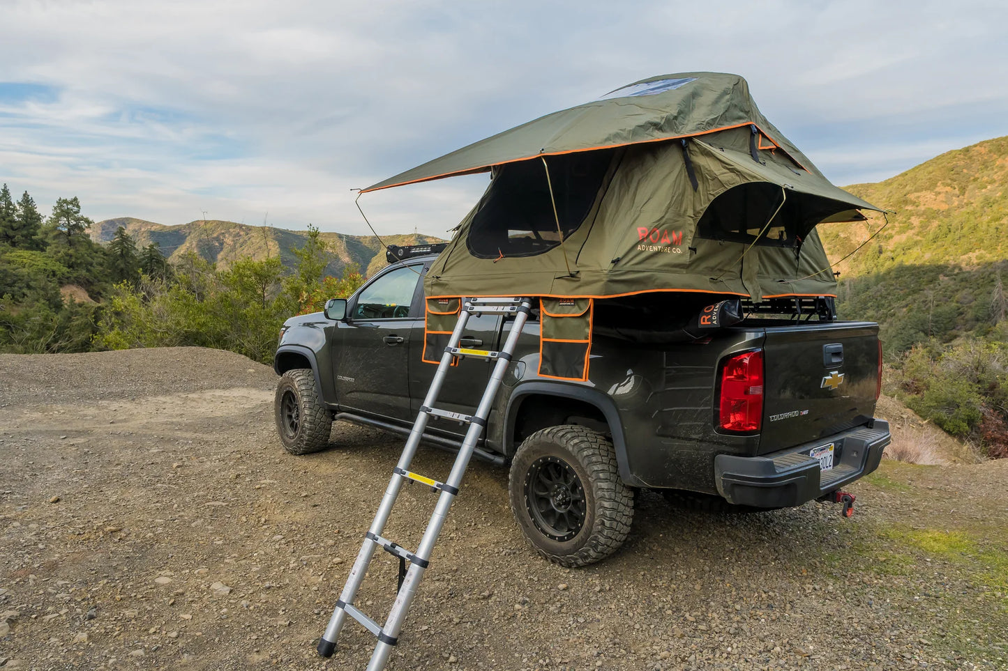 The Vagabond Lite Rooftop Tent