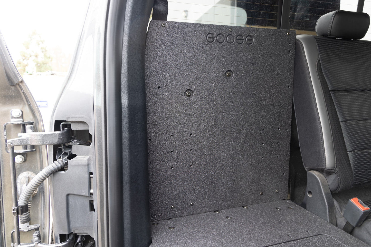 Ford F150 2015-Present 13th & 14th Gen. SuperCab - Second Row Seat Delete Plate System