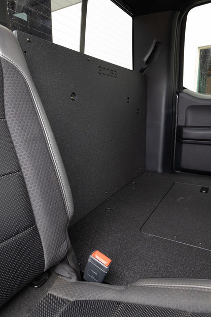 Ford F150 2015-Present 13th & 14th Gen. SuperCab - Second Row Seat Delete Plate System