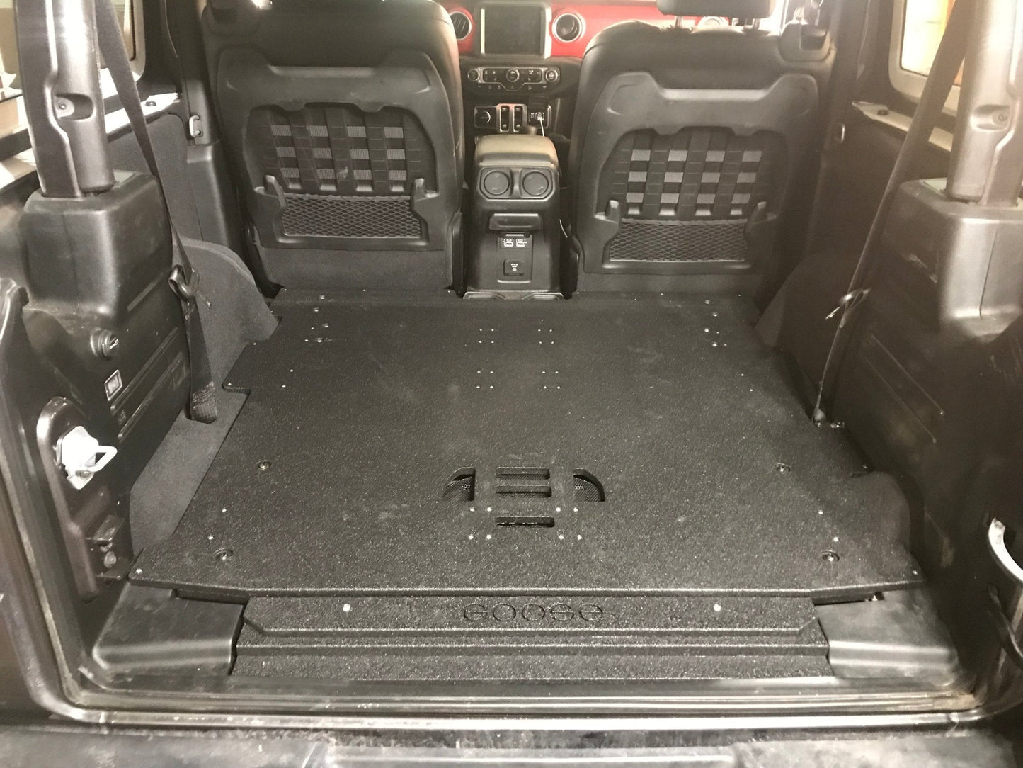 Jeep Wrangler 2018-Present JL 2 Door - Rear Plate System