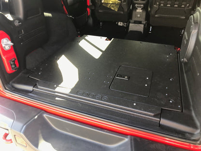 Jeep Wrangler 2021-Present 392 4 Door - Rear Plate System