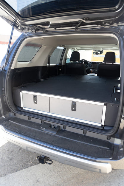 Stealth Sleep and Storage Package with Fitted Top Plate for Toyota 4Runner 2010-2024 5th Gen.