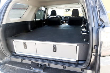 Stealth Sleep and Storage Package with Fitted Top Plate for Toyota 4Runner 2010-2024 5th Gen.