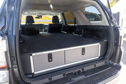 Stealth Sleep and Storage Package with Fitted Top Plate for Toyota 4Runner 2010-2024 5th Gen.