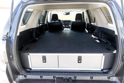 Stealth Sleep and Storage Package with Fitted Top Plate for Toyota 4Runner 2010-2024 5th Gen.