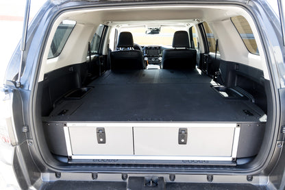 Stealth Sleep and Storage Package with Fitted Top Plate for Toyota 4Runner 2010-2024 5th Gen.