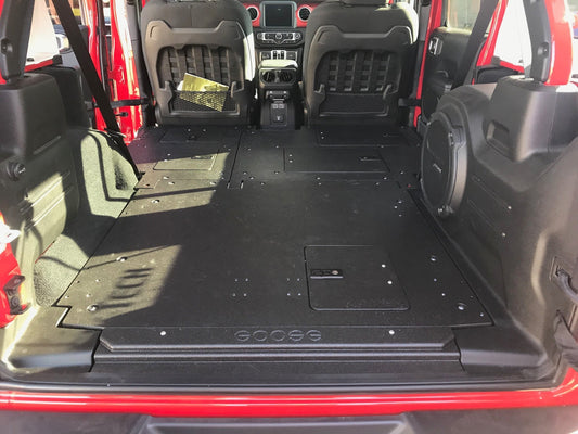 Stealth Sleep Package for Jeep Wrangler 2018-Present JLU 4 Door